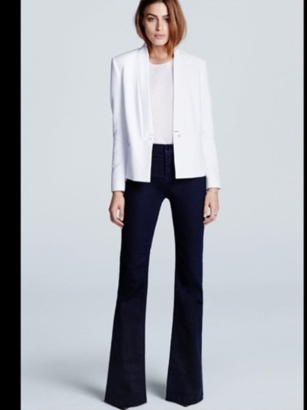 J Brand Inkwell Tailored Flare